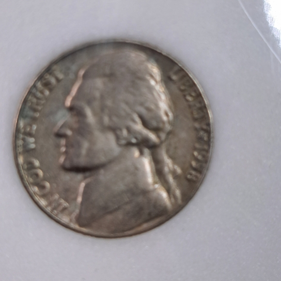 Nickel Coin Collection 3 Brilliant Uncirulated 2 early Jefferson Nickel - Picture 13 of 14